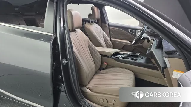 Kia K8 Hybrid 2021 Серый из Кореи, фото 3