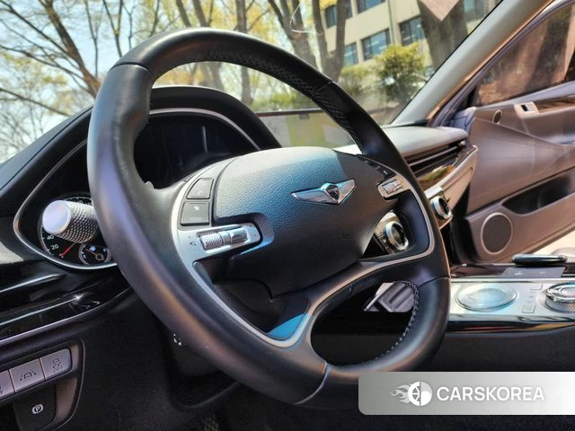 Genesis G80 (RG3) 2021 Черный из Кореи, фото 3