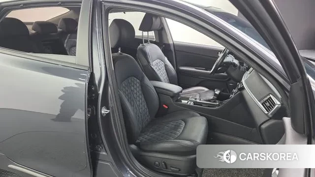 Kia The New K5 2nd generation 2018 Серый из Кореи, фото 3