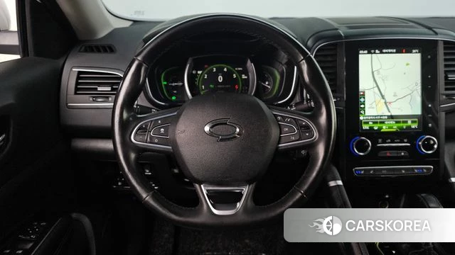Renault Korea (Samsung) The New QM6 2022 Белый из Кореи, фото 3