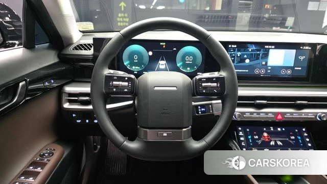Hyundai Grandeur Hybrid (GN7) 2026 Черный из Кореи, фото 3