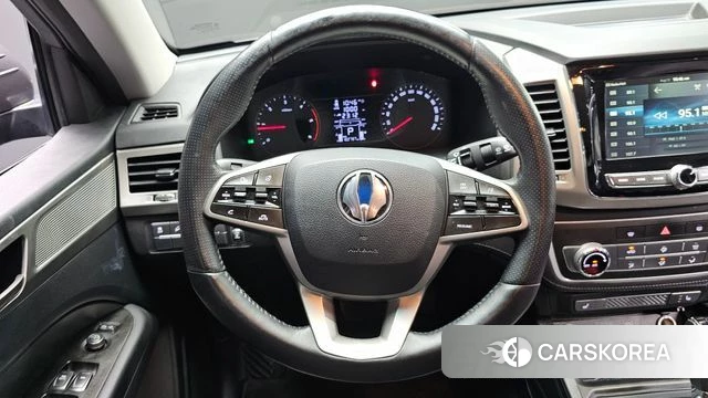Ssangyong Rexton Sports 2018 Серый из Кореи, фото 3