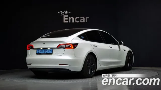 Tesla Model 3 2022 Белый из Кореи, фото 3