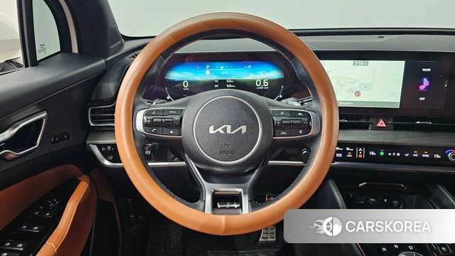 Kia Sportage 5th Generation 2021 Белый из Кореи, фото 3