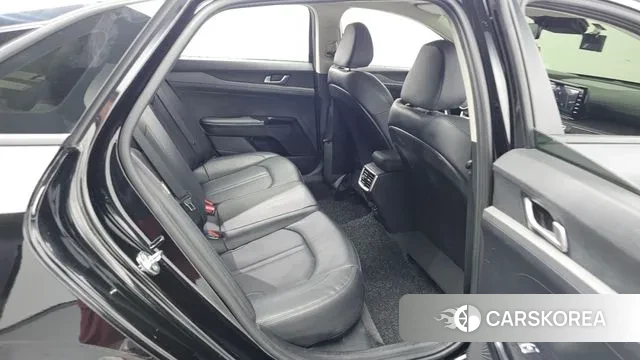 Kia K5 3rd generation 2021 Черный из Кореи, фото 3