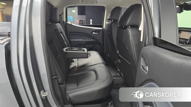 Chevrolet (GM Daewoo) Real New Colorado 2022 Серый из Кореи, фото 3