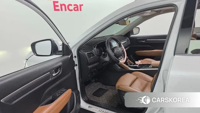 Renault Korea (Samsung) The New QM6 2021 Белый из Кореи, фото 3