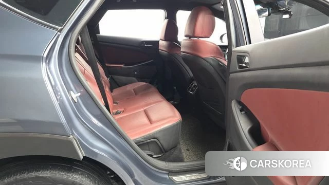 Hyundai All New Tucson 2018 Синий из Кореи, фото 3