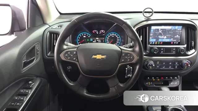 Chevrolet (GM Daewoo) Real New Colorado 2022 Черный из Кореи, фото 3