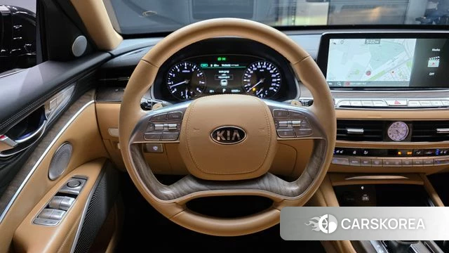 Kia More K9 2021 Черный из Кореи, фото 3