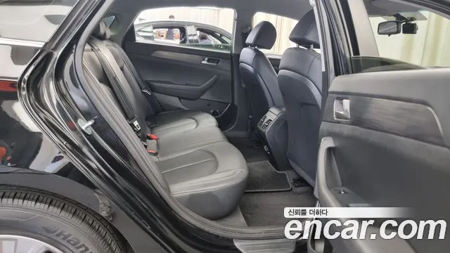 Hyundai Sonata New Rise Hybrid 2018 Черный из Кореи, фото 3