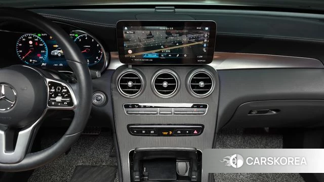 Mercedes-Benz GLC-Class X253 2022 Белый из Кореи, фото 3