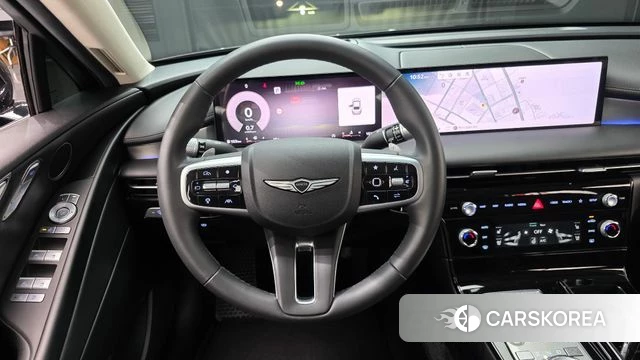 Genesis G80 (RG3) 2024 Черный из Кореи, фото 3