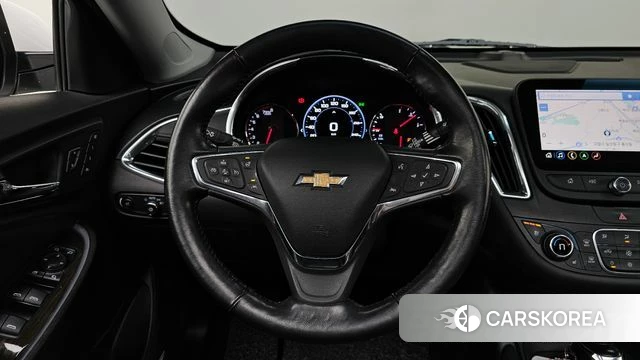Chevrolet (GM Daewoo) The New Malibu 2019 Белый из Кореи, фото 3