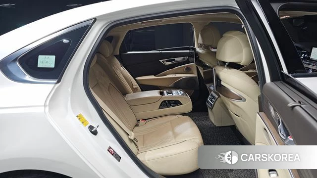 Kia More K9 2018 Белый из Кореи, фото 3