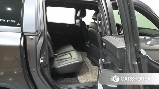 Ssangyong Rexton Sports 2019 Серый из Кореи, фото 3