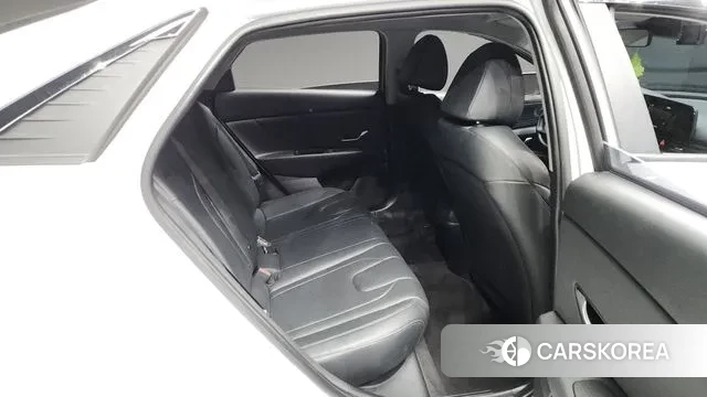 Hyundai Avante (CN7) 2021 Белый из Кореи, фото 3