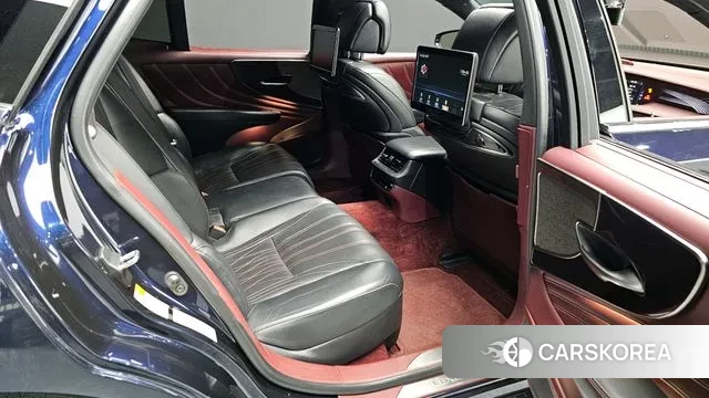 Lexus LS500h 5th generation 2019 Синий из Кореи, фото 3