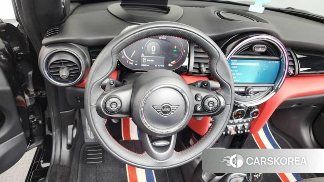 Mini Cooper S Convertible 2020 Черный из Кореи, фото 3