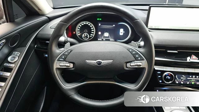 Genesis G80 (RG3) 2021 Серый из Кореи, фото 3