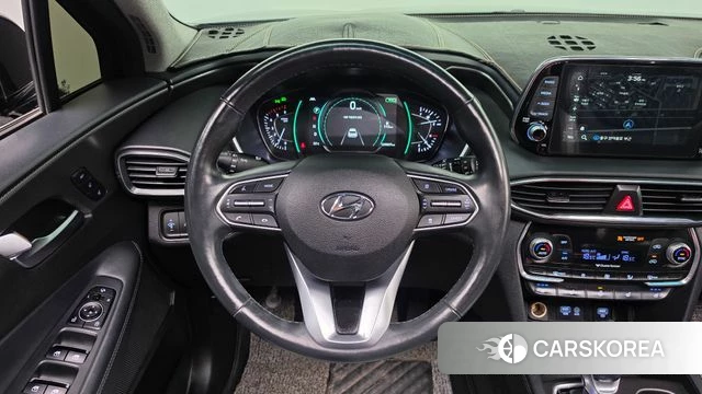 Hyundai Santa Fe TM 2019 Черный из Кореи, фото 3