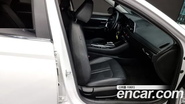 Hyundai Sonata (DN8) 2022 Белый из Кореи, фото 3