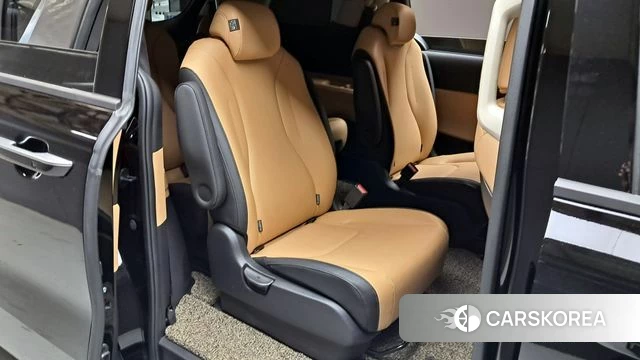 Kia Carnival 4th generation 2021 Черный из Кореи, фото 3