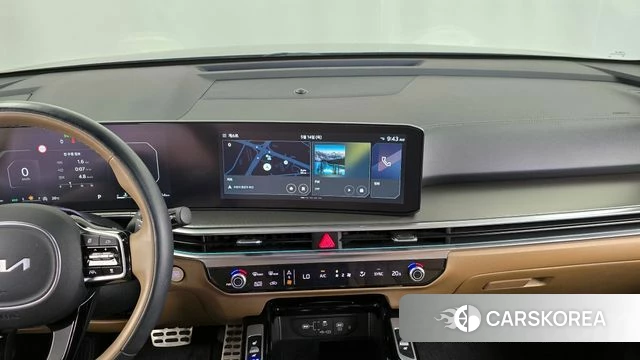 Kia The New Sorento 4th Generation 2024 Черный из Кореи, фото 3