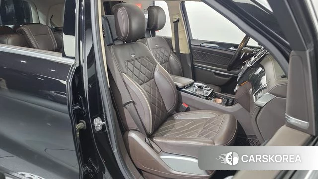 Mercedes-Benz GLS - Class X166 2019 Черный из Кореи, фото 3