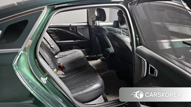 Kia K8 2022 Зеленый из Кореи, фото 3