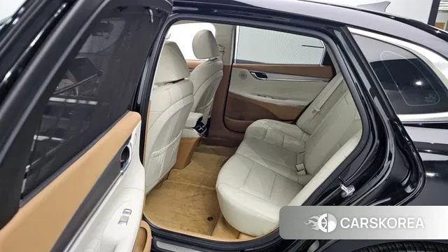 Hyundai The New Grandeur IG Hybrid 2021 Черный из Кореи, фото 3