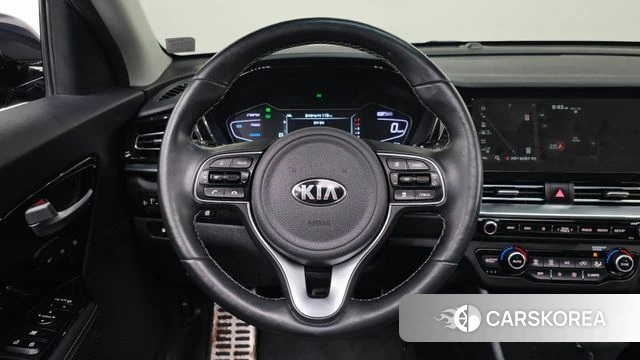 Kia The New Niro 2021 Синий из Кореи, фото 3