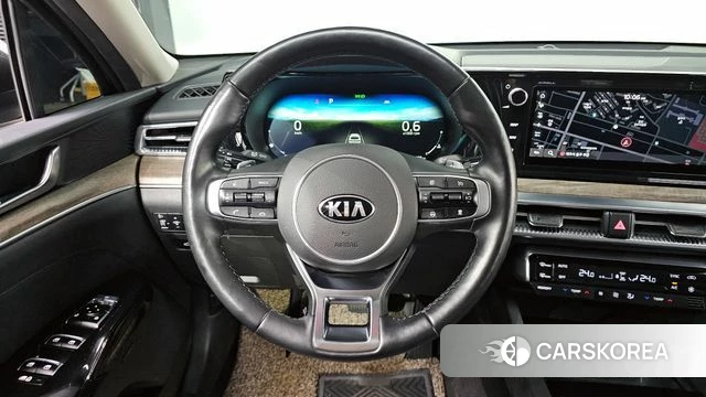 Kia K5 3rd generation 2020 Серый из Кореи, фото 3