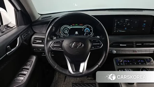 Hyundai Palisade 2022 Белый из Кореи, фото 3