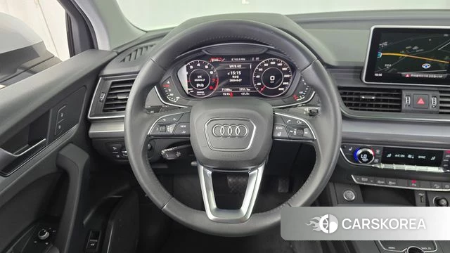 Audi Q5 (FY) 2020 Белый из Кореи, фото 3