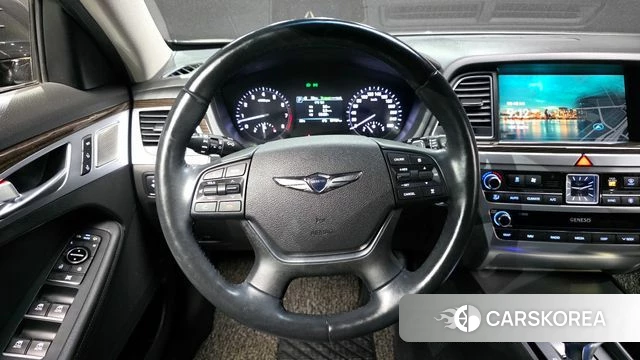 Genesis G80 2019 Серый из Кореи, фото 3