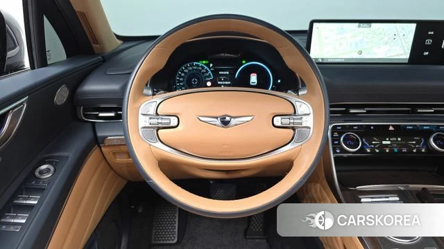 Genesis GV80 2022 Серый из Кореи, фото 3