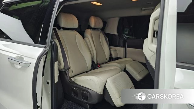 Kia Carnival 4th generation 2020 Белый из Кореи, фото 3