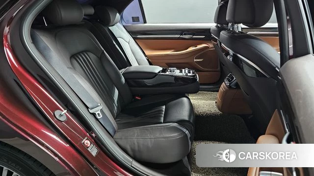 Genesis G90 2019 Коричневый из Кореи, фото 3