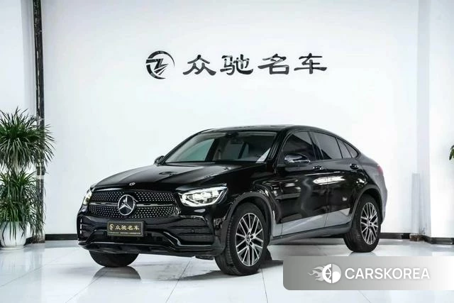 Mercedes-Benz GLC Coupe 2022 Черный из Китая, фото 3
