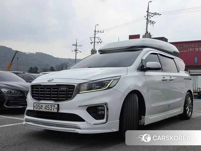 Kia The New Carnival id 4351187 из Кореи 3