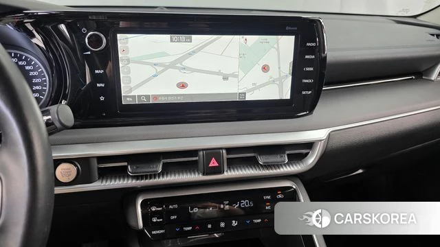 Kia K5 3rd generation 2022 Черный из Кореи, фото 3