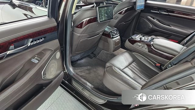 Genesis EQ900 2018 Коричневый из Кореи, фото 3