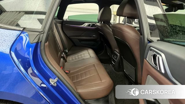 BMW 4 Series (G22) 2022 Синий из Кореи, фото 3