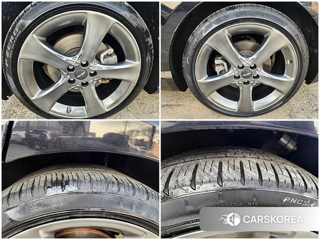 Genesis G80 (RG3) 2021 Черный из Кореи, фото 3