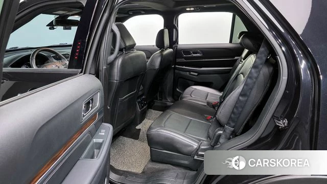 Ford Explorer 2019 Черный из Кореи, фото 3