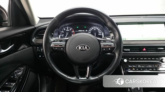 Kia K7 Premier 2021 Черный из Кореи, фото 3