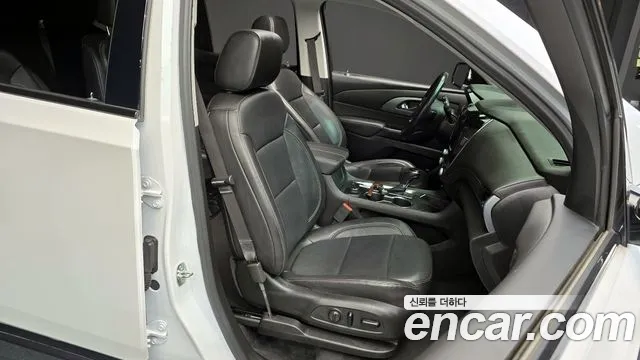Chevrolet (GM Daewoo) Traverse 2020 Белый из Кореи, фото 3