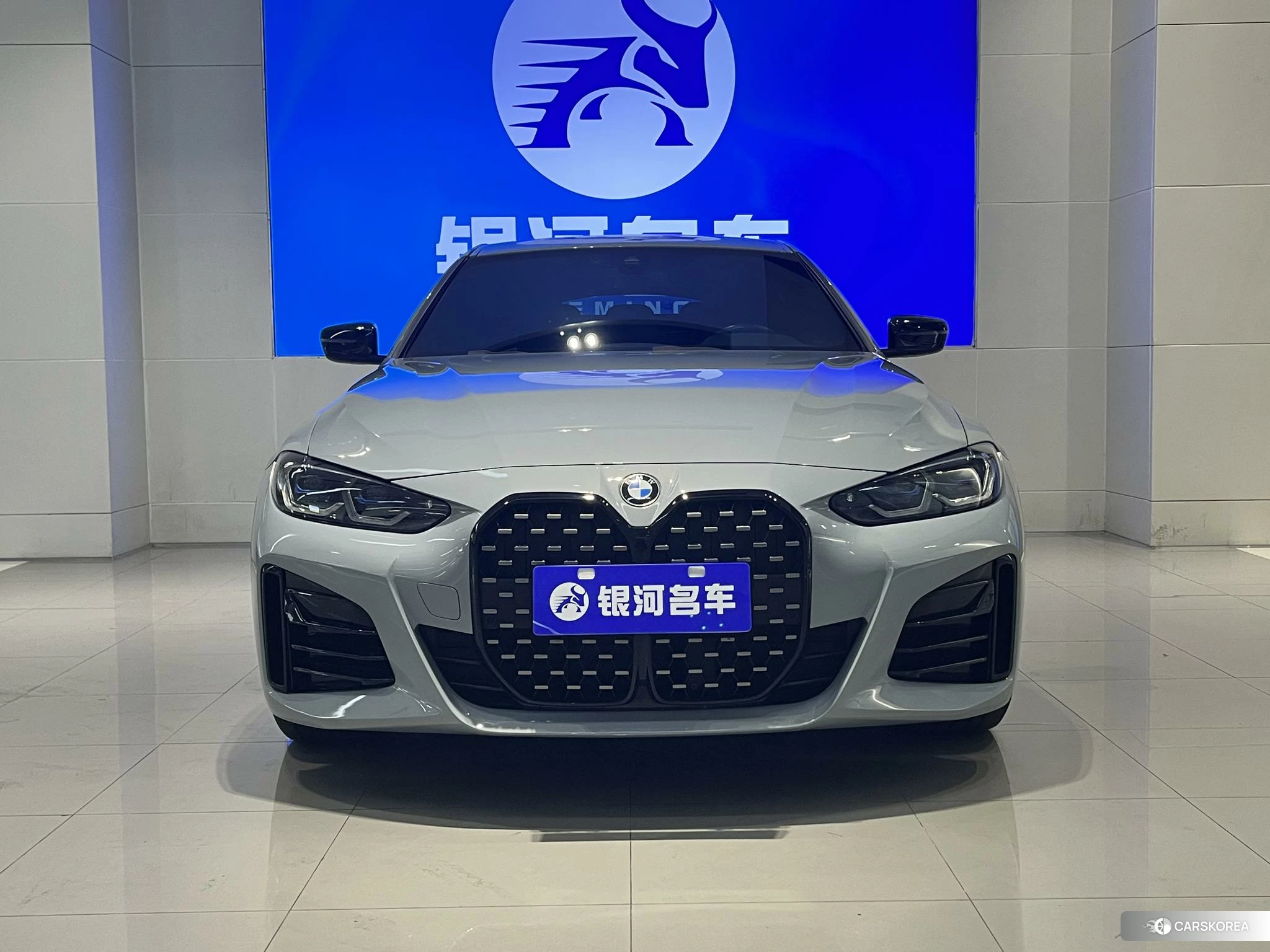 BMW 4 series 2021 Серебристо-серый из Китая, фото 3