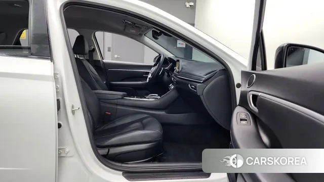 Hyundai Sonata (DN8) 2020 Белый из Кореи, фото 3